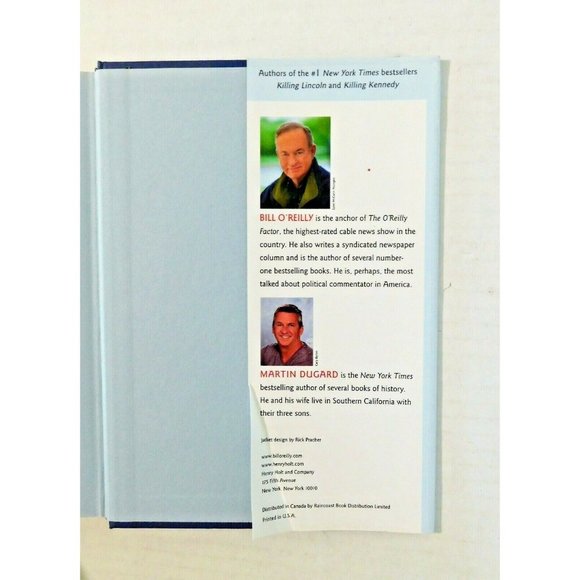 Killing Jesus A History by Bill O'Reilly and Martin Dugard 1st Edition 2013 HBDJ - Picture 4 of 5